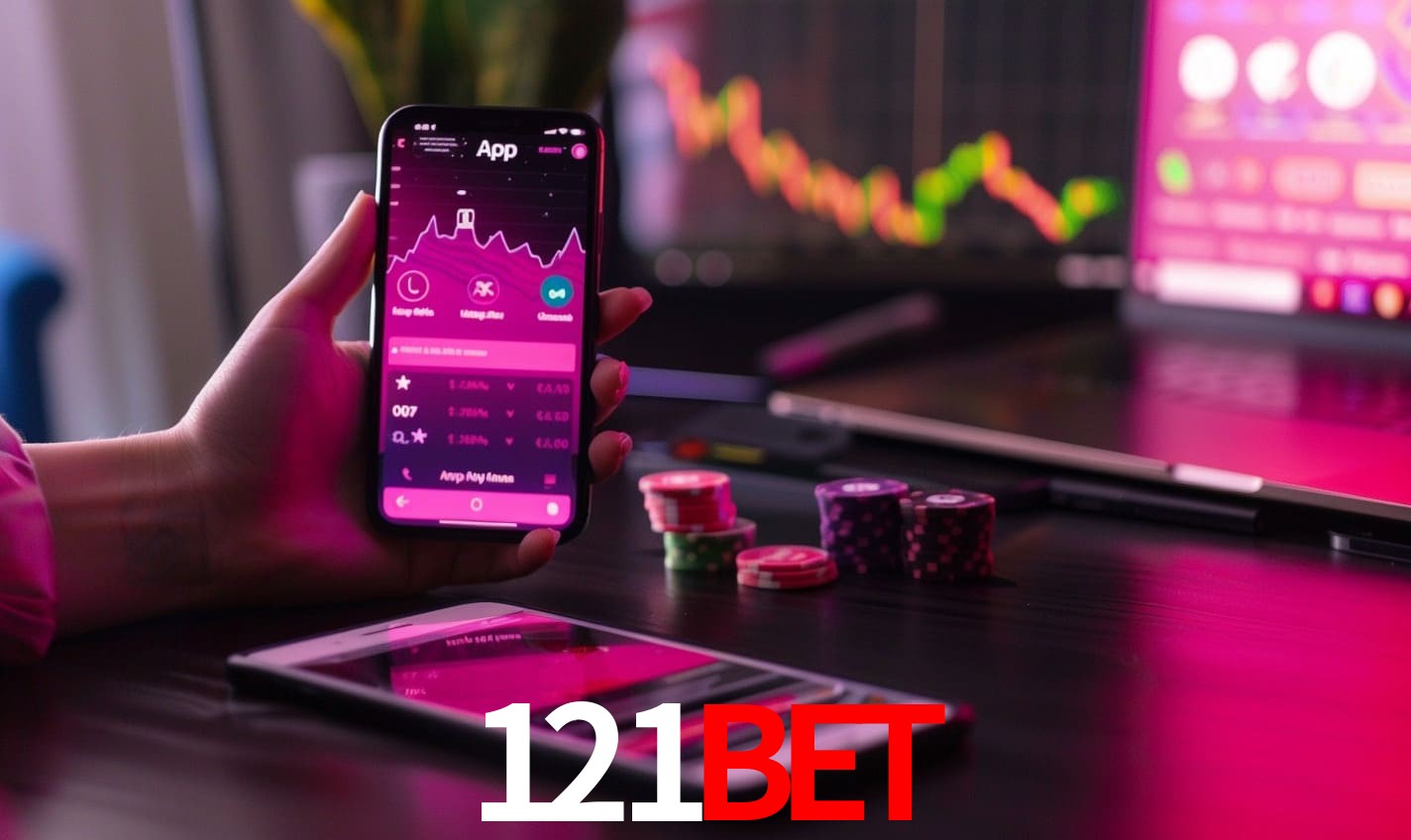 Recursos Exclusivos do App 121bet - Modo Offline, Login Biométrico