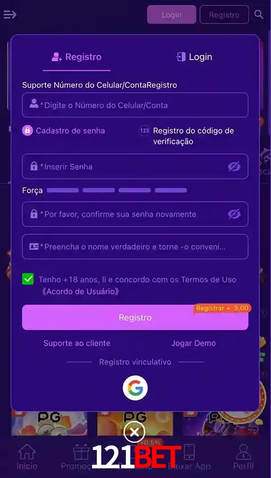 121BET